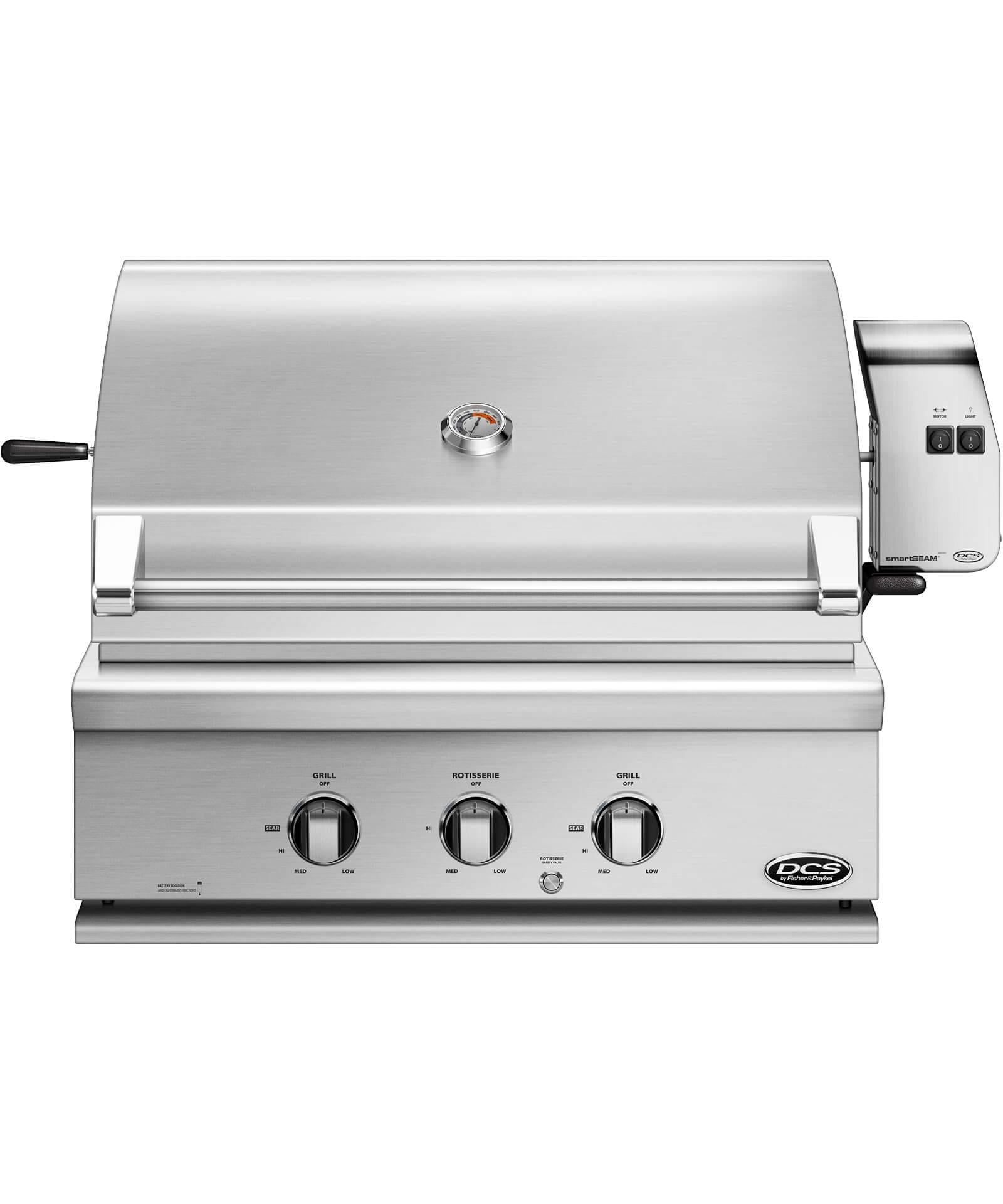 DCS 30" BUILT IN GRILL #BH1-30R