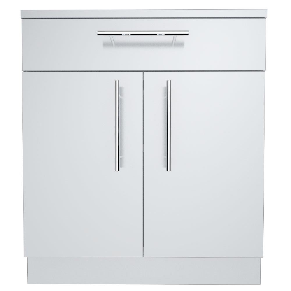 Sunstone 30" Double Door Base Cabinet with Shelf & False Top Panel SBC30CDD