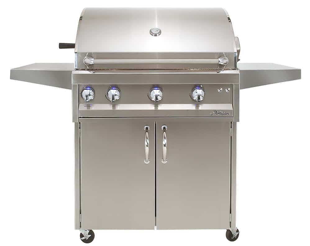 32″ Artisan Professional Series Grill With Cart - ARTP-32C