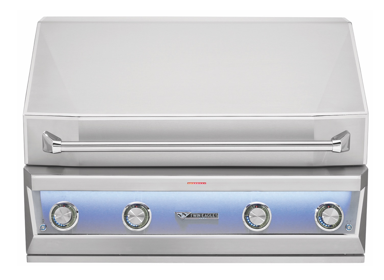 TWIN EAGLES 54" EAGLE ONE SUPER PREMIUM GRILL WITH ROTISSERIE AND SEAR ZONE TE1BQ54RS