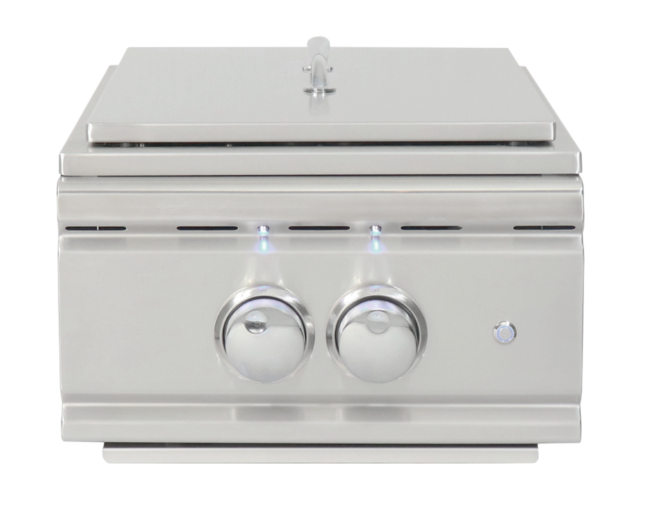 RCS PRO SIDE BURNER SLIDE IN WITH BLUE LED LIGHTS - RSB3A