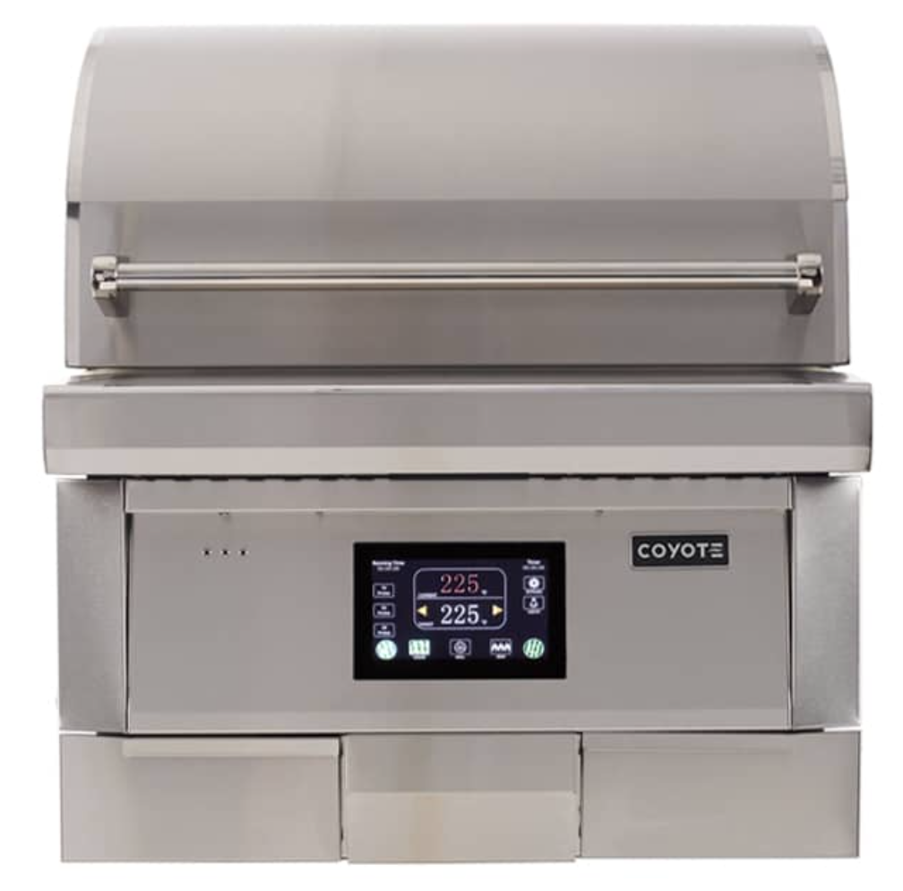 Coyote 28″ Built In Wood Pellet Grill
