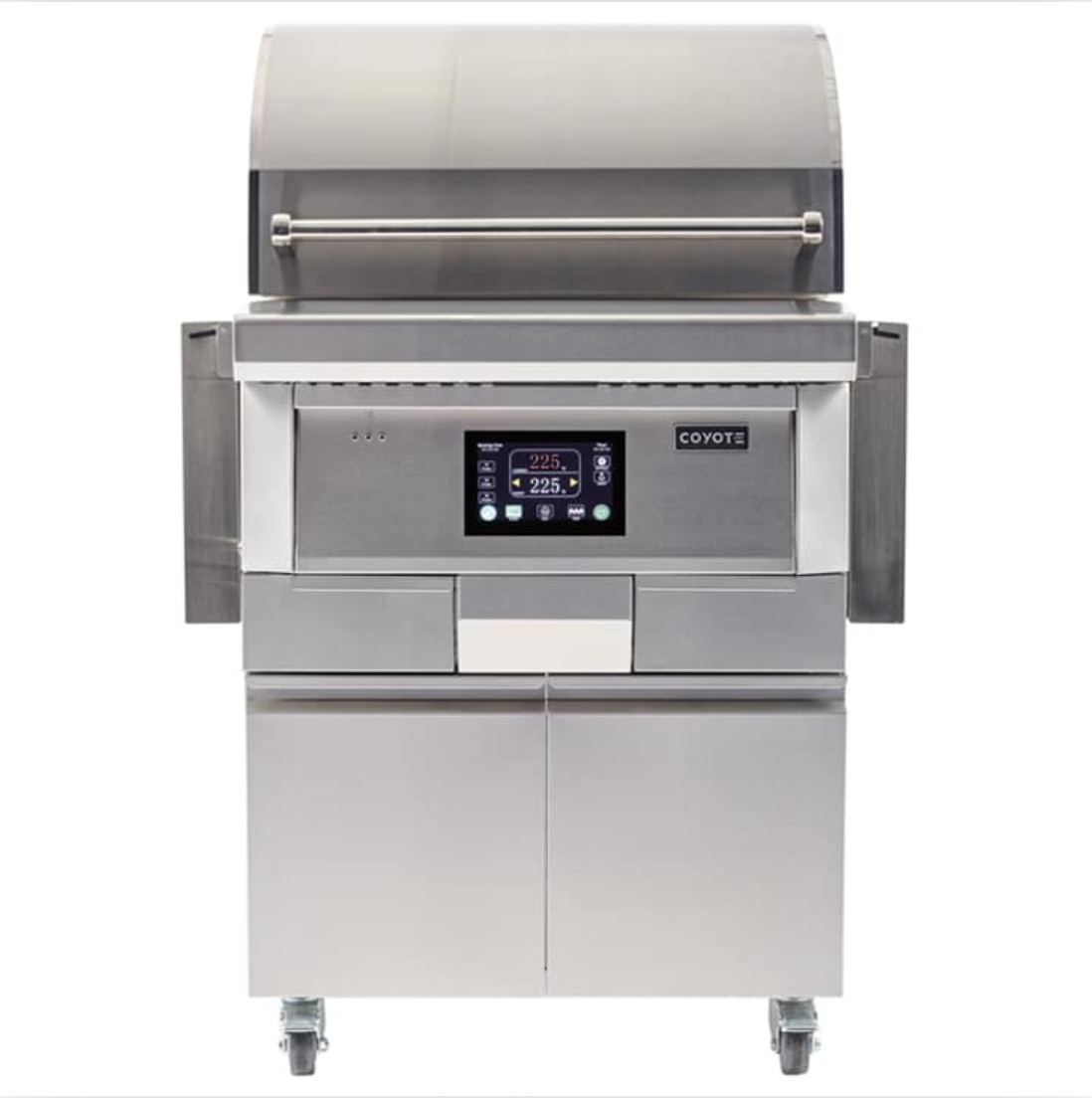 Coyote 28″ Freestanding Wood Pellet Grill