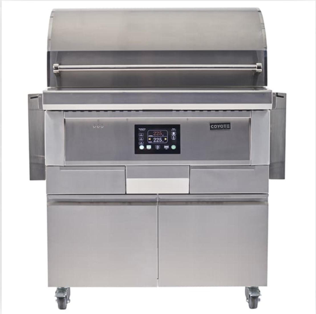 COYOTE 36″ FREESTANDING WOOD PELLET GRILL - C1P36-FS