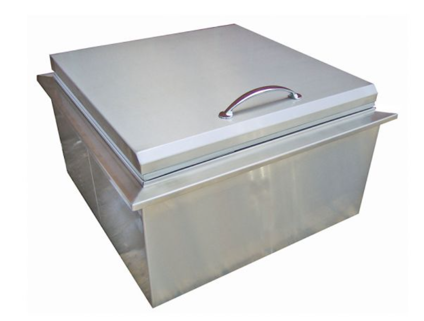 Luxor Party Chill Master 24 - Stainless Steel Ice Chest And Ice Bin for Drop In Installations - AHT-1B-DI-24
