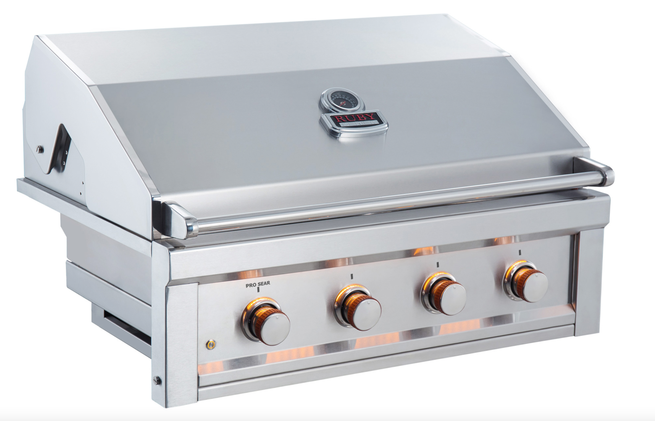 Sunstone Ruby 4 Burner Pro-Sear 36 inch Gas Grill - RUBY4B