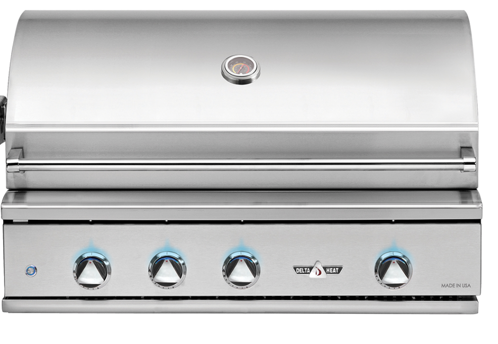 DELTA HEAT BUILT IN 38” OUTDOOR GAS GRILL DHBQ38G-D