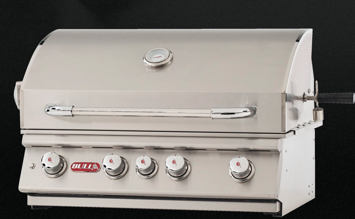Bull Outdoor Products Angus Stainless Steel Grill 47628 or 47629