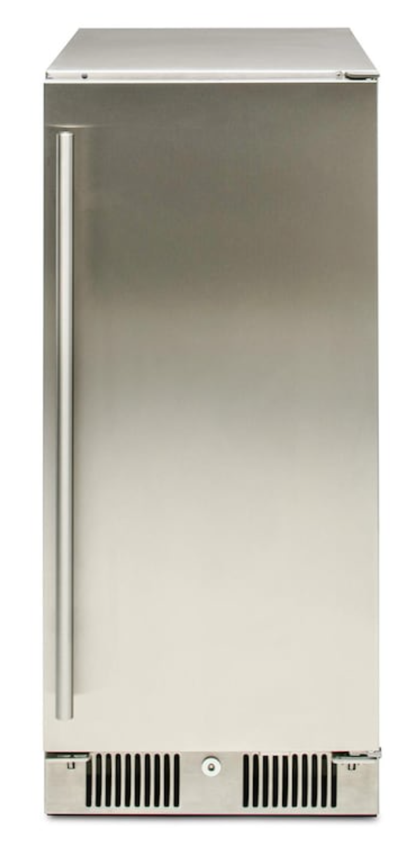 Blaze 15-Inch 3.2 Cu. Ft. Outdoor Rated Compact Refrigerator (BLZ-SSRF-15)