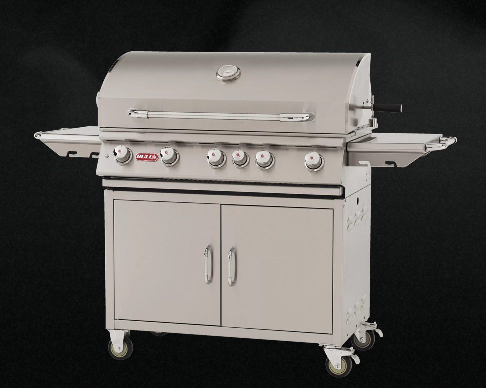 Bull Outdoor Products Brahma 38 INCH Grill on Cart BASE 55001(NG) 55000(LP)