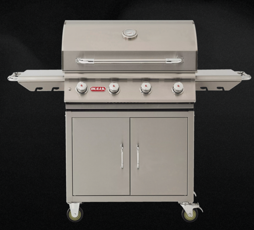 Bull Outdoor Products Lonestar Select Grill with CART #87001 & 87002