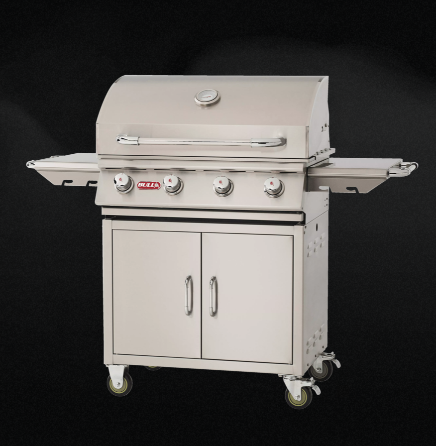 Bull Outdoor Products OUTLAW Grill   With Cart Base #26001 & 26002