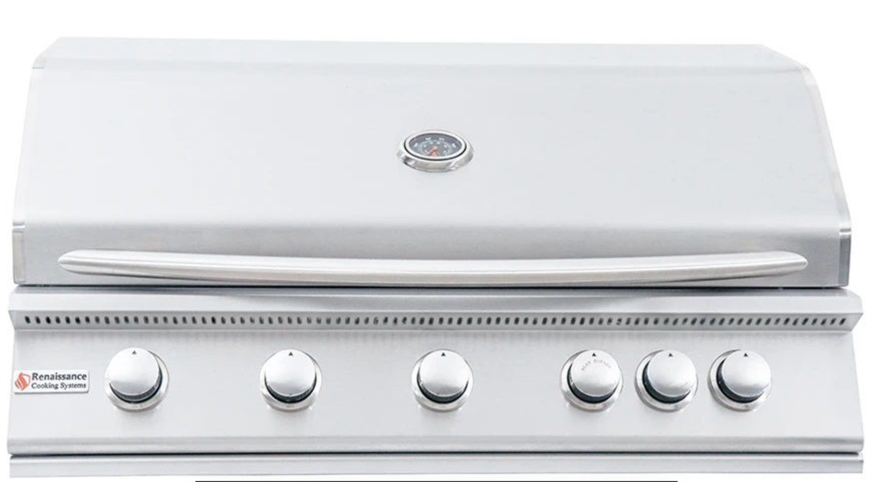 RCS PREMIER SERIES 40" STAINLESS STEEL BUILT IN GRILL WITH REAR BURNER - RJC40A