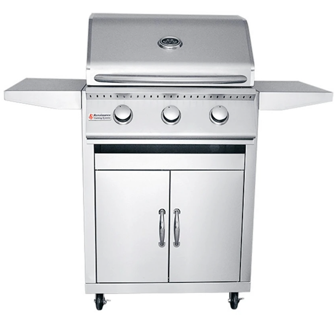 RCS 26" Premier Freestanding Grill - (RJC26A+RJCSC)