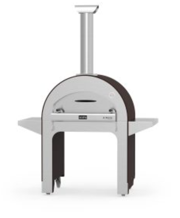 Alfa Wood Fired Oven with Base 4Pizze FX4PIZ-LRAM