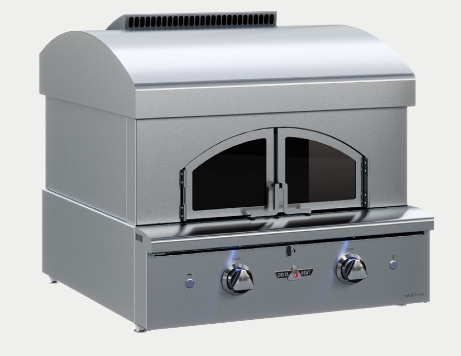 DOMETIC DELTA HEAT 30 INCH GAS PIZZA OVEN - COUNTERTOP  - DHPO30F-(L/N)