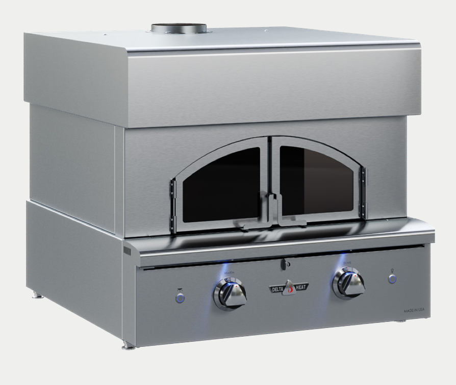DOMETIC DELTA HEAT 30 INCH GAS PIZZA OVEN - BUILT-IN - DHPO30BI-(L/N)
