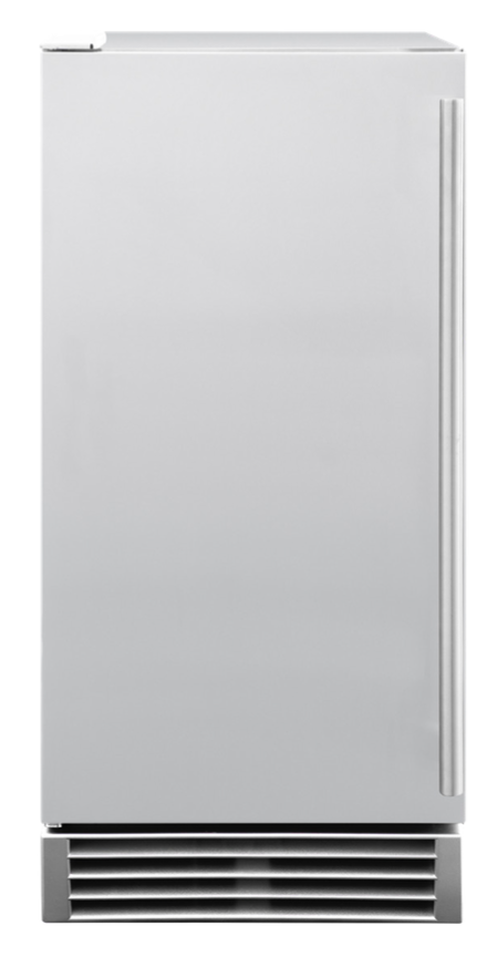SUMMERSET 15 inch UL Outdoor Rated Ice Maker with Gravity Drain - 50 lb. Capacity -IM-15
