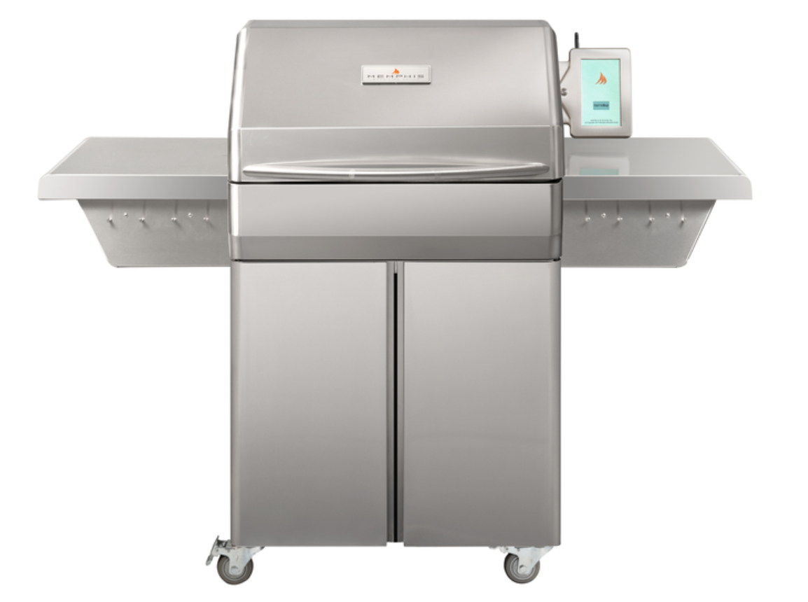 MEMPHIS PRO WOOD PELLET GRILL ON CART ITC3 VG0001S