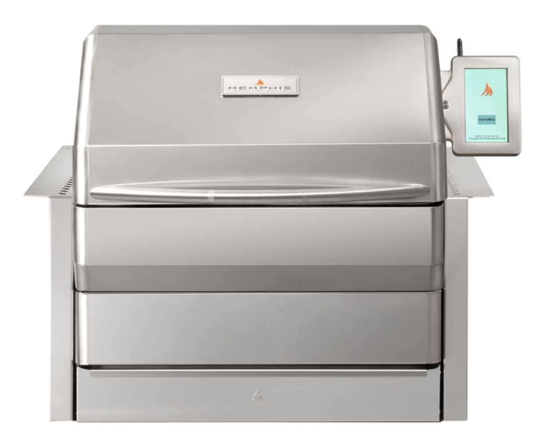 MEMPHIS PRO WOOD PELLET BUILT IN GRILL ITC3 VG0001S