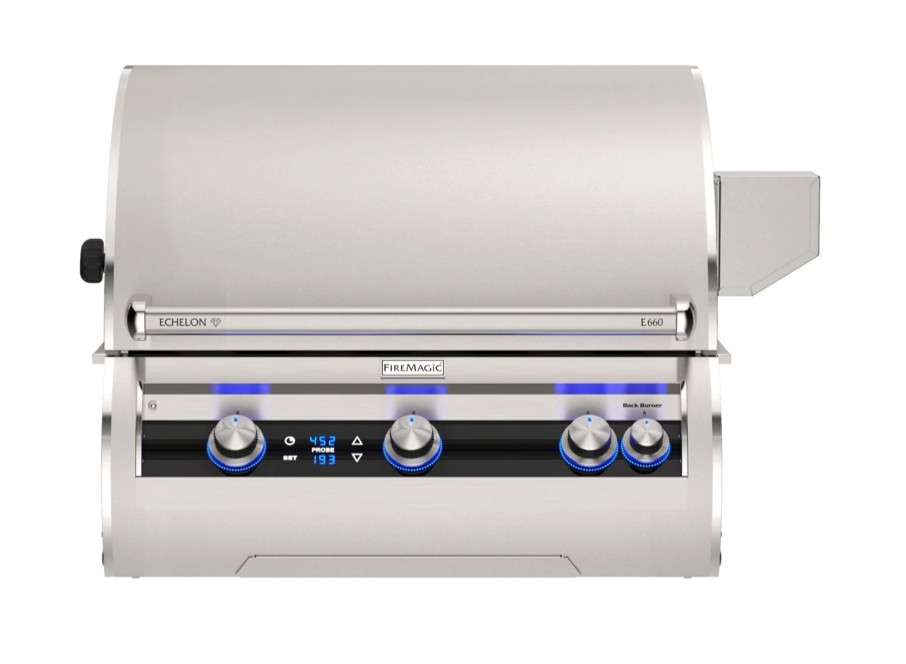 Fire Magic Echelon Diamond E660I BUILT-IN 32" GRILL