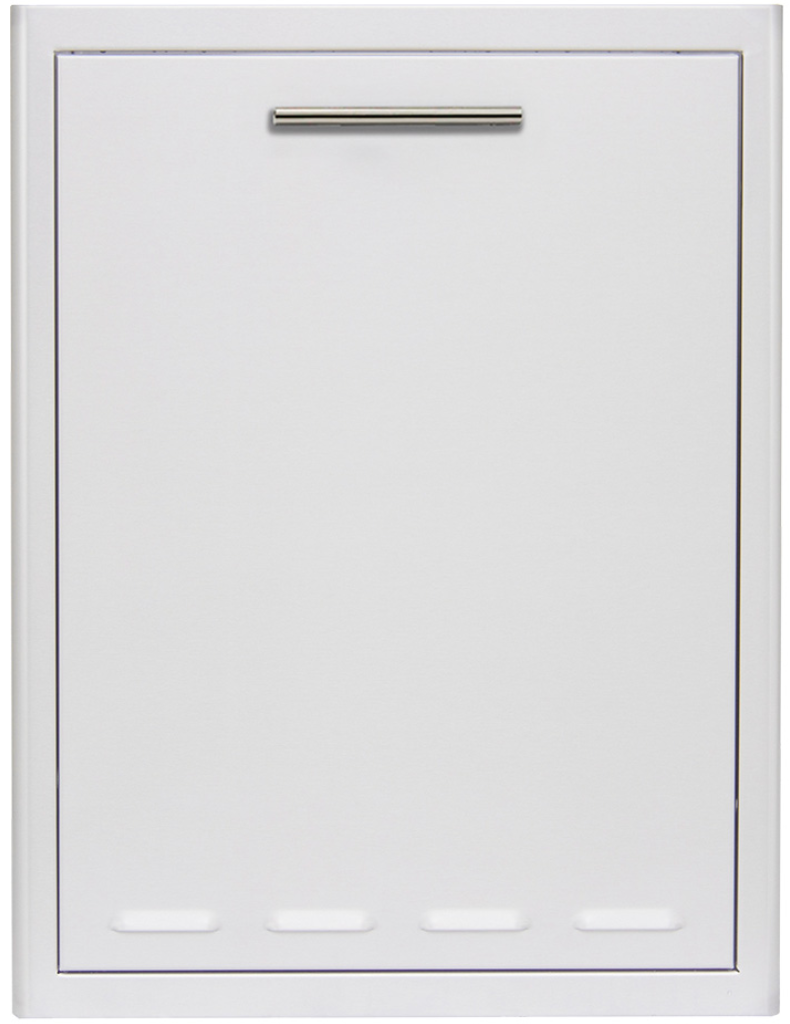 BLAZE 18 INCH ROLL OUT TRASH/PROPANE TANK STORAGE DRAWER BLZ-TRLP-DRW-H (BLZ-TRLP-DRW-H)