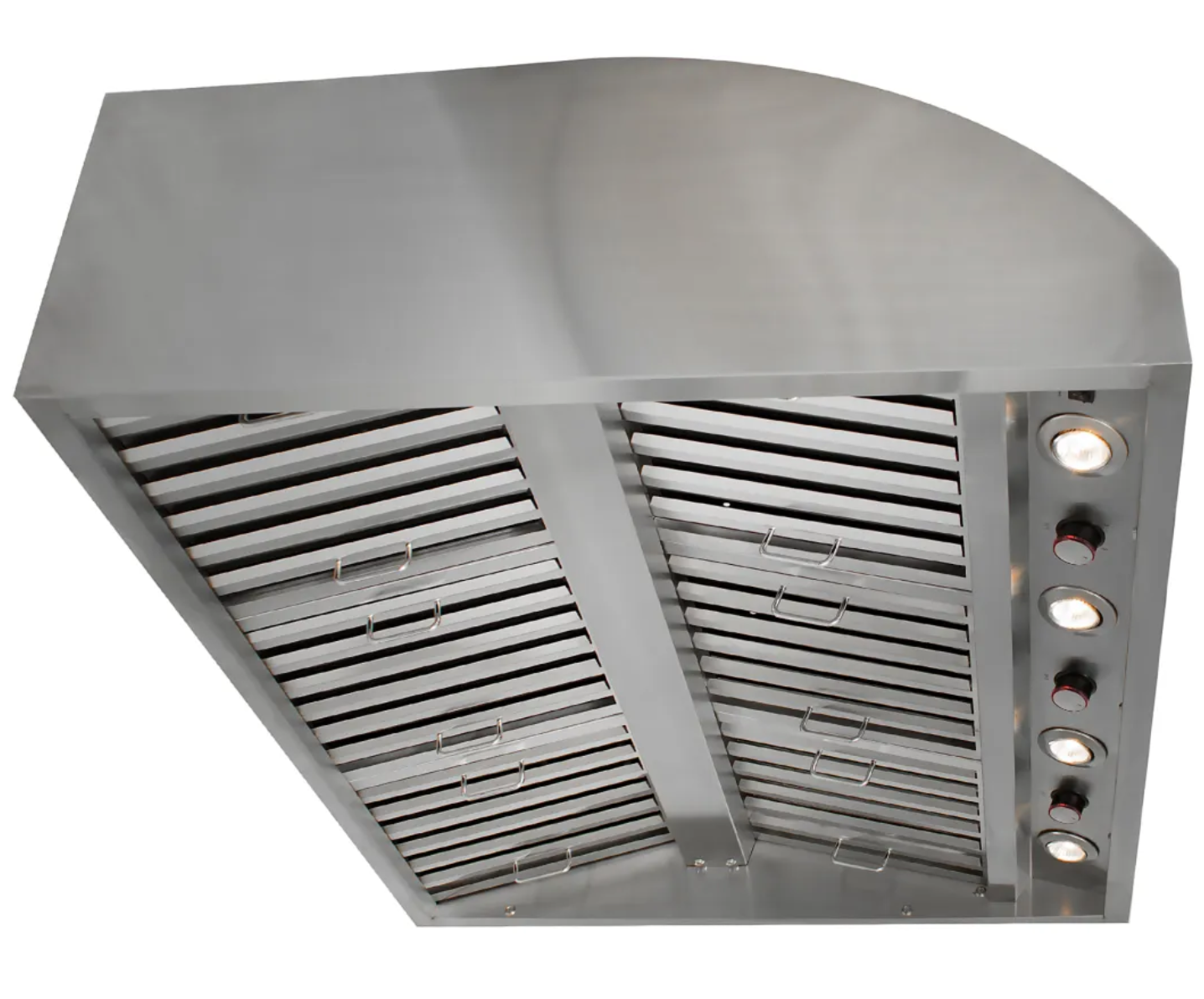Blaze 48-Inch 1000 CFM Outdoor Stainless Steel Vent Hood (BLZ-48-VHOOD2)
