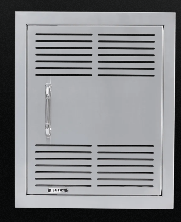 Bull 18 inch Dual Lined Vented Vertical Door with Reveal 90000