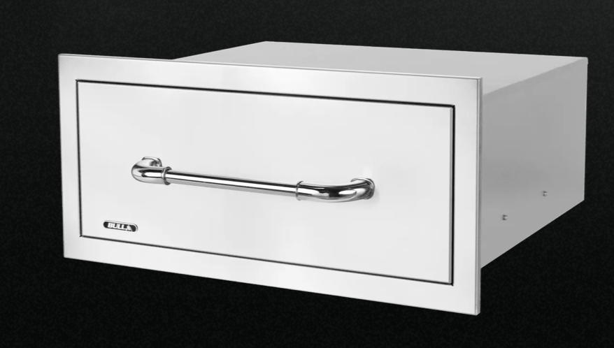 Bull 24 inch Large Single Drawer with Reveal 19980