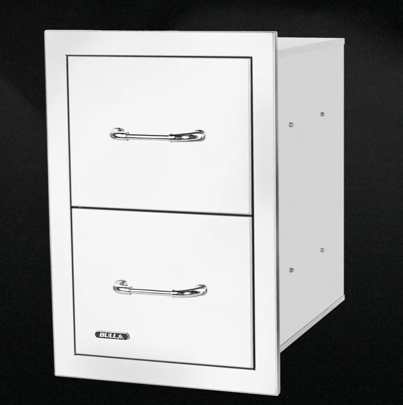 Bull 15 inch Double Drawers with reveal 56990