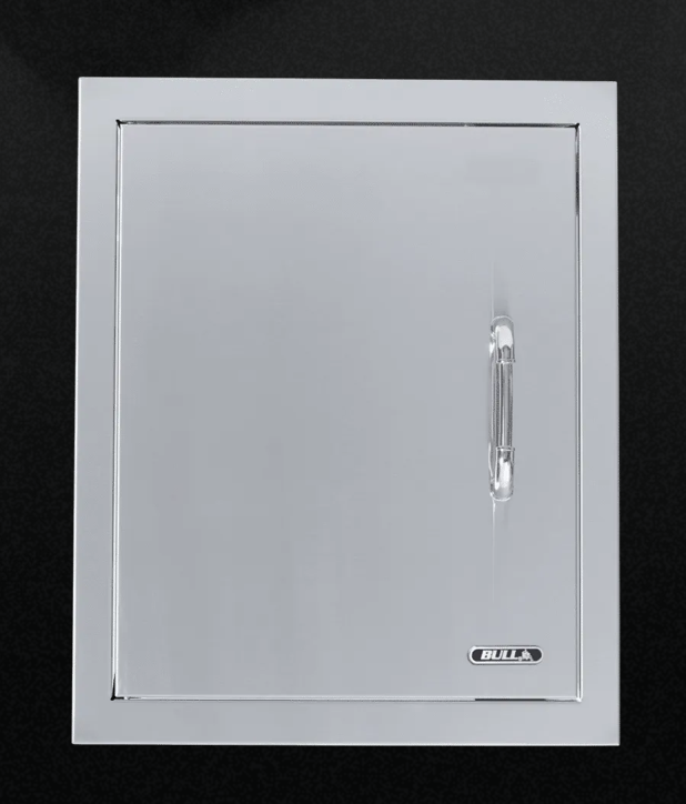 BULL 18 inch vertical access door left swing with Reveal 98560