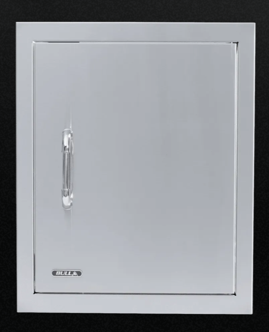 BULL 18 inch vertical access door right swing with Reveal 89995