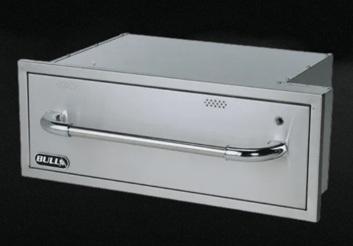 BULL OUTDOOR PRODUCTS 30 INCH Warming Drawer with reveal 85760