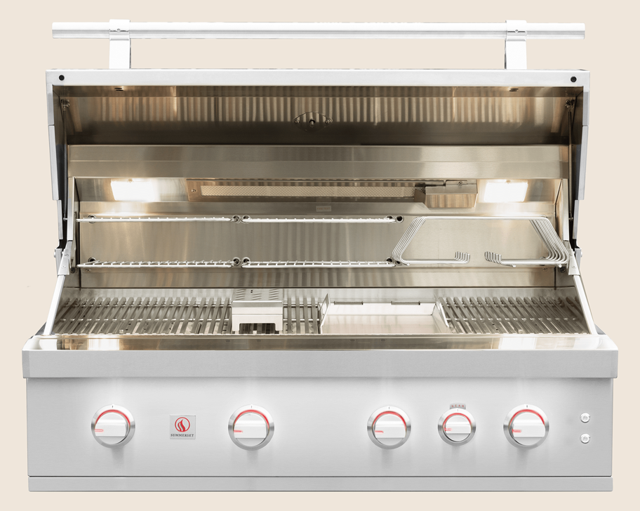 SUMMERSET QUEST 42″ BUILT-IN GRILL QST42-NG / QST42-LP