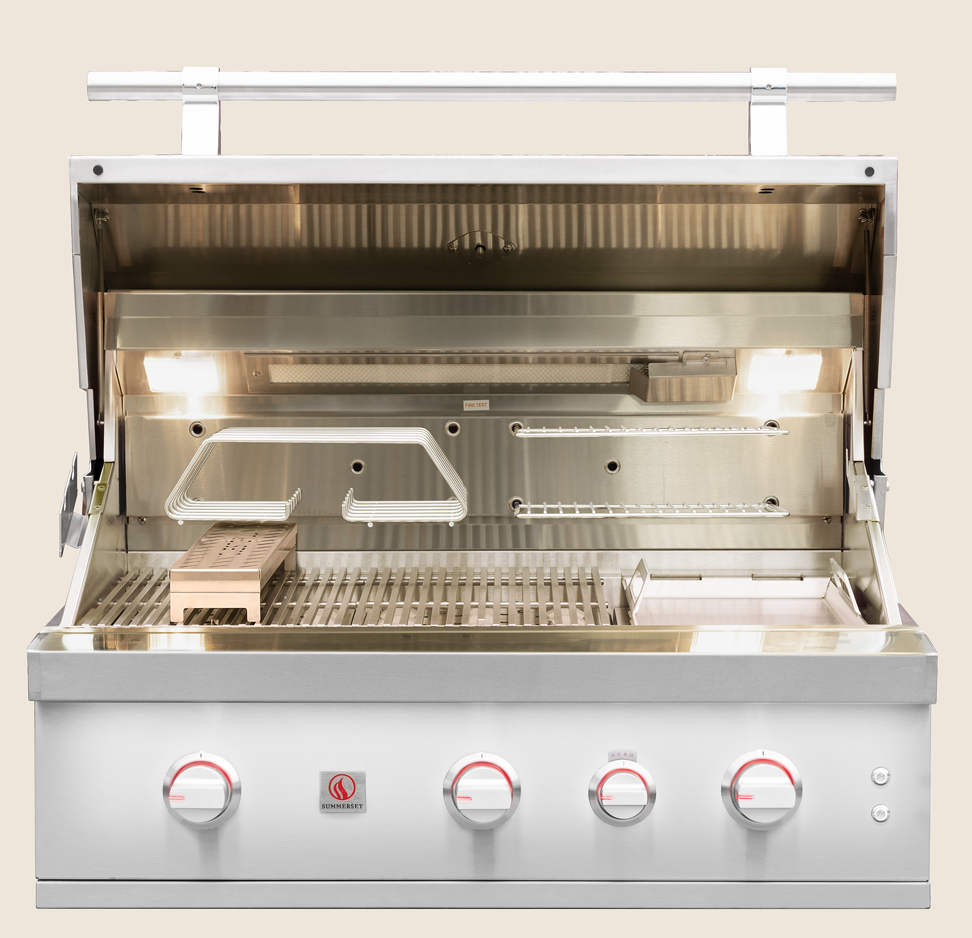 SUMMERSET QUEST 36″ BUILT-IN GRILL QST36-NG / QST36-LP