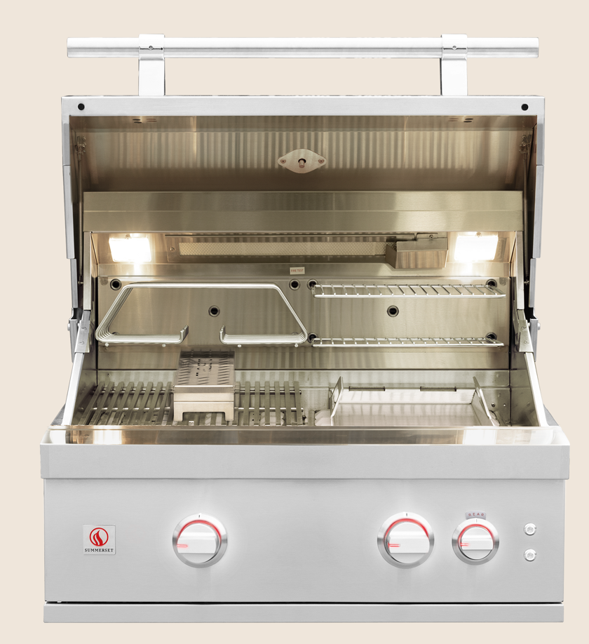 SUMMERSET QUEST 30″ BUILT-IN GRILL QST30-NG / QST30-LP
