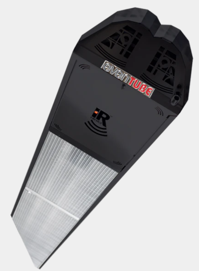 IR Energy evenTUBE 40,000 BTU 9' LP Black Modulating 2-Stage - ETS40PBL