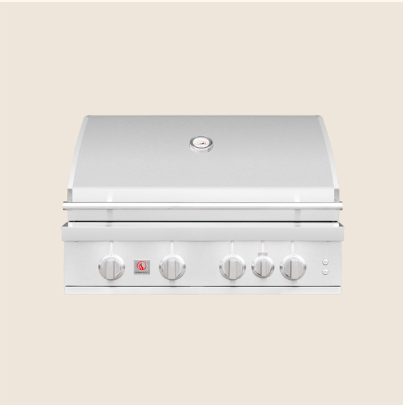 SUMMERSET SIZZLER PRO 32″ BUILT-IN GRILL SZRPRO32 / SZRPRO32L