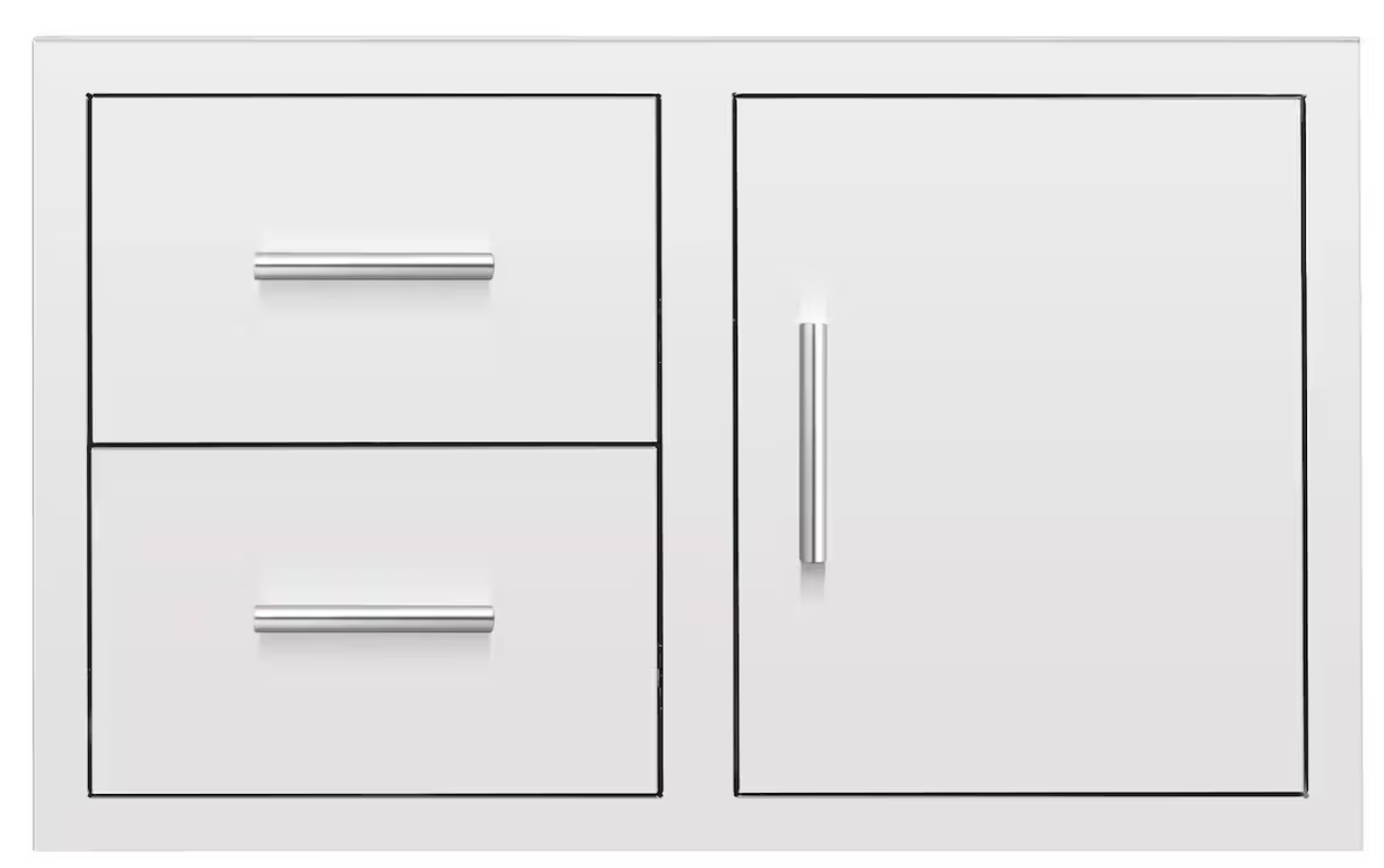 Summerset 36 Inch 2-Drawer & Access Door Combo - DC2-36