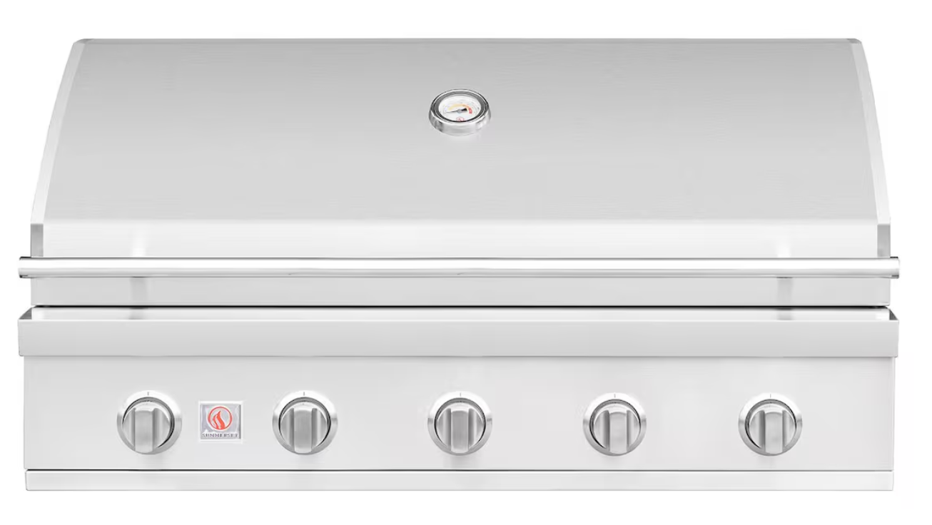 Summerset Sizzler 40-in 5 Burner Built-In Propane Gas Grill - SZR40
