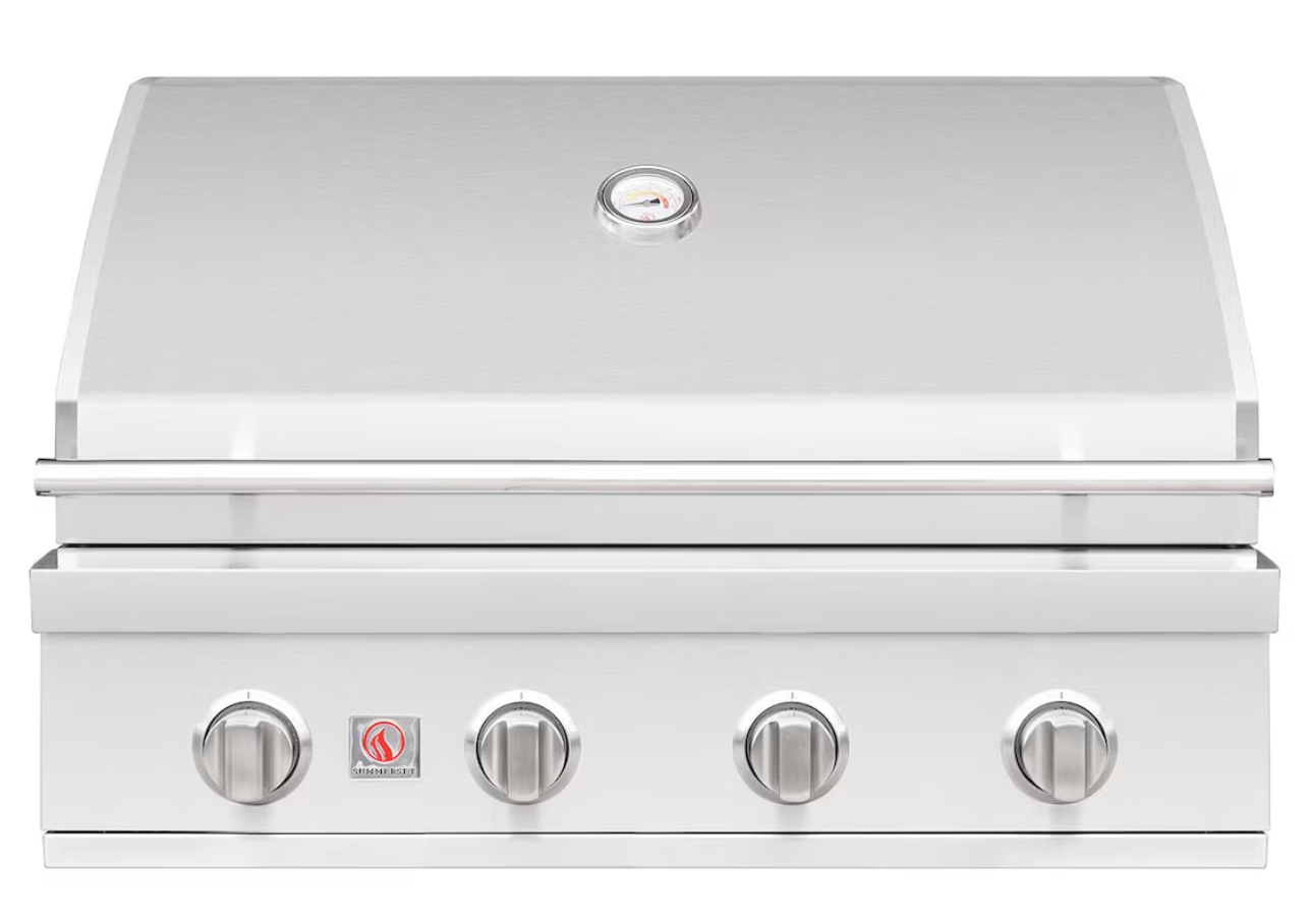Summerset Sizzler 32-in 4 Burner Built-In Natural Gas Grill - SZR32