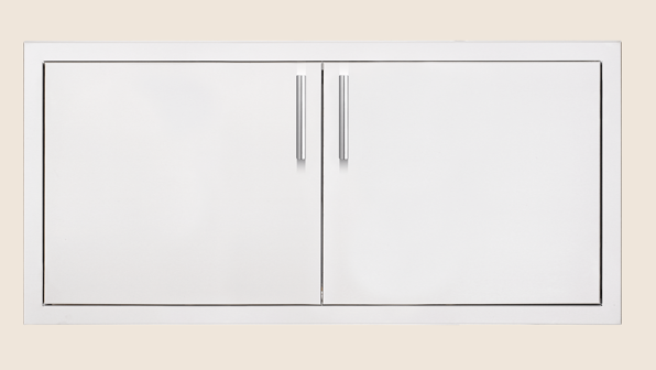 SUMMERSET 36 INCH DRY STORAGE PANTRY / DOOR COMBO DP-36AC