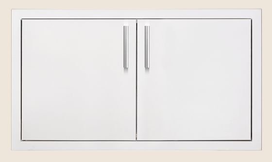Summerset 36 Inch Double Access Door - DD-36