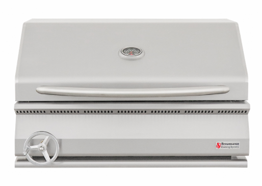 RCS 32" Premier Series 32" Premier Built-In Charcoal Grill - RJCC32A
