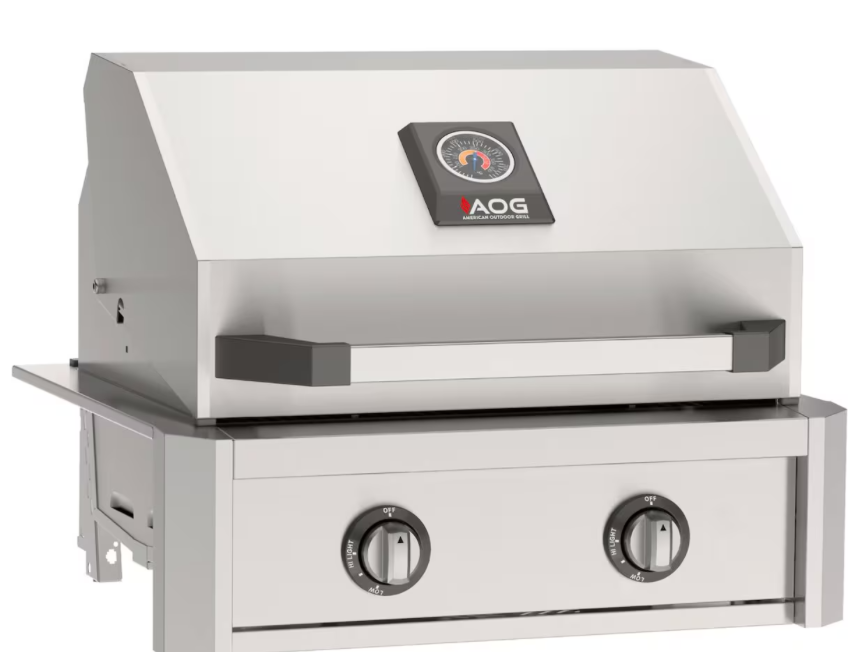 American Outdoor Grill 24-in T-Series Built-In Natural Gas Grill - AOG24TN