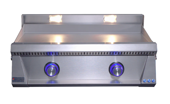 LE GRIDDLE Commercial Series 75 Gas Griddle with 6mm Plate OML75C6
