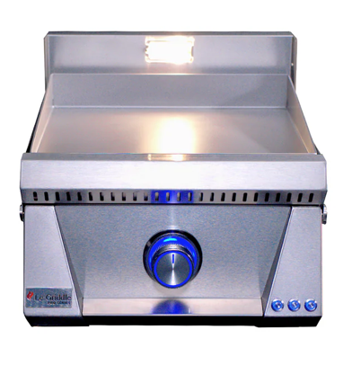 LE GRIDDLE Pro Series 40 Gas Griddle with 3mm Plate with LID OML40P3