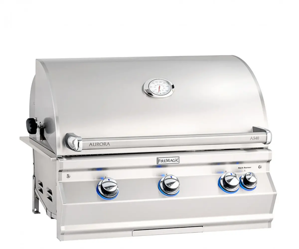 Fire Magic Aurora A540i Built-In Grill Liquid Propane A540I-7EAP