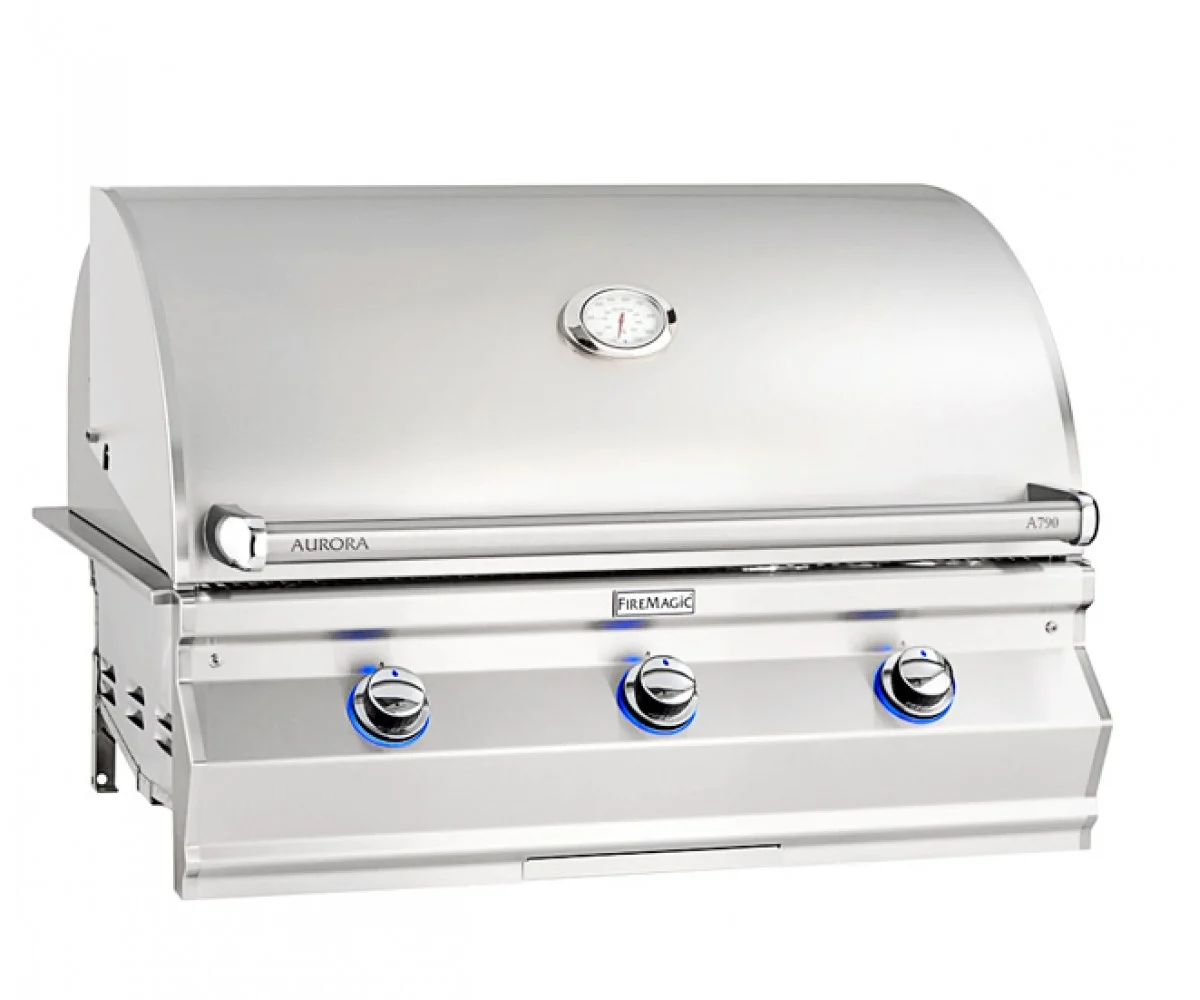Fire Magic Aurora A790i Built-In Grill with Magic View Window A790i-8EAN-W