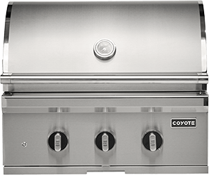 Coyote 30" SL-Series Built-In NG Grill C3SL30NG
